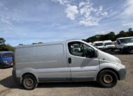 2012 Renault Trafic – Model: Trafic SL27 dCi – WG61MXV