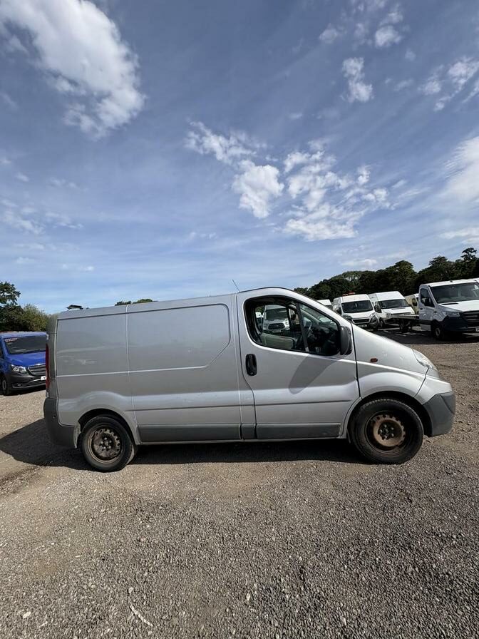 2012 Renault Trafic – Model: Trafic SL27 dCi – WG61MXV