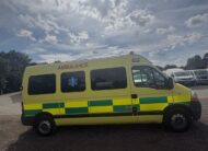 2008 Renault Master – Model: Master 100.35 LWB – PL08YFJ