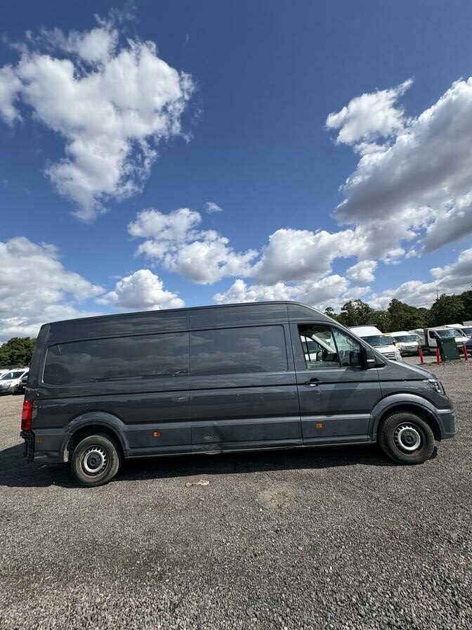 2021 Volkswagen Crafter – Model: Crafter CR35 Trendline TDI – DN21ZSR