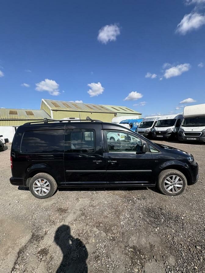 2013 Volkswagen Caddy MaxI – Model: Caddy Maxi C20 Kombi TDI 140 – GY62NXK