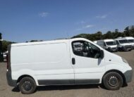 2009 Vauxhall Vivaro – Model: Vivaro 2700 CDTi SWB – WP59PZD