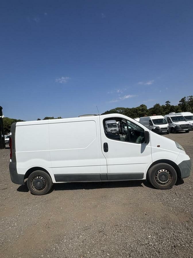 2009 Vauxhall Vivaro – Model: Vivaro 2700 CDTi SWB – WP59PZD