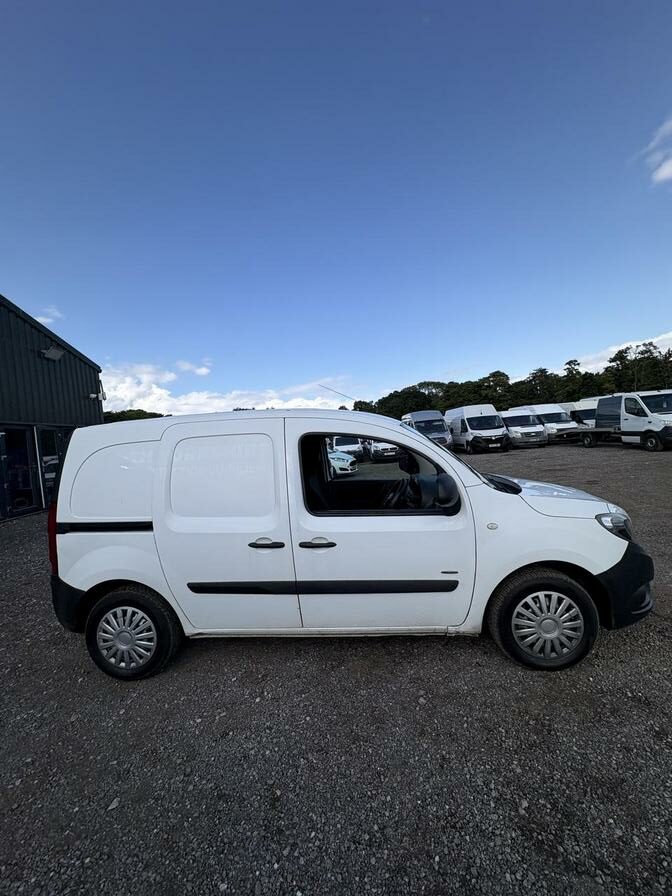 2017 Mercedes-Benz Citan – Model: Citan 109 CDi BlueEfficiency – DE67WMV