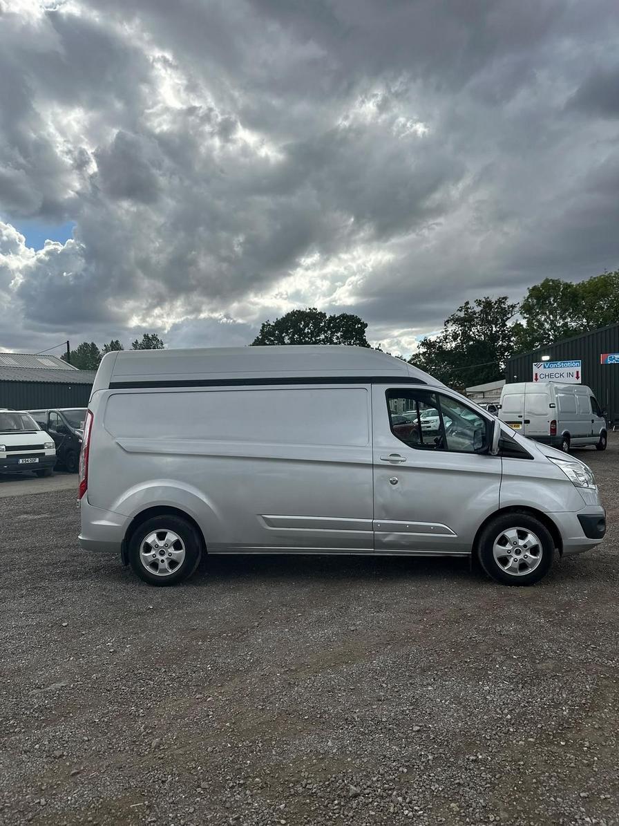 2017 Ford Transit Custom – Model: Transit Custom 290 Limited – KY67GYW