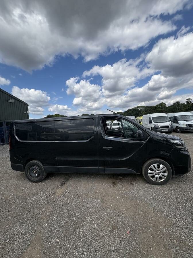 2022 Nissan Primastar – Model: Primastar Tekna dCi – KV72BVC
