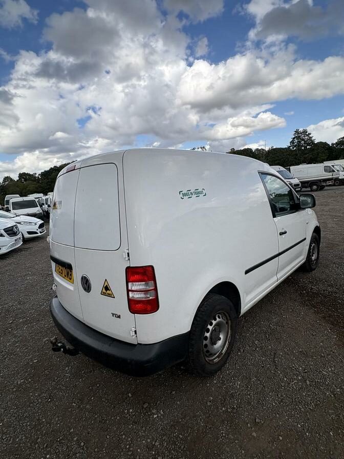 2011 Volkswagen Caddy – Model: Caddy C20 TDI 102 – YE61OWB
