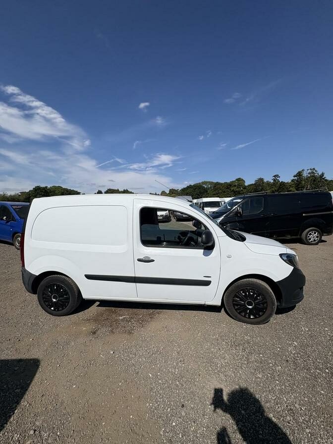 2017 Mercedes-Benz Citan – Model: Citan 109 CDi BlueEfficiency – YF17NWX