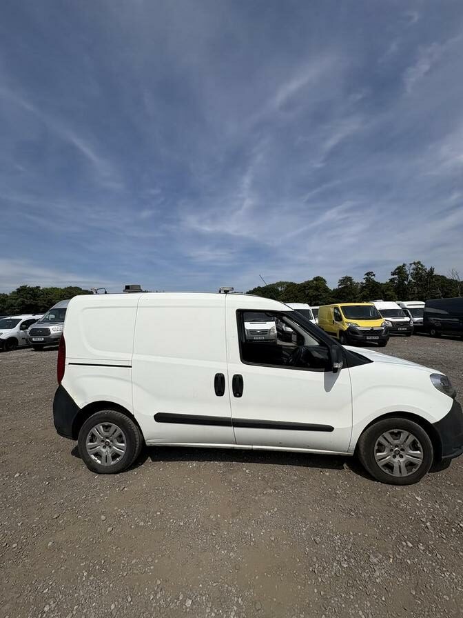 2016 Fiat Doblo Cargo – Model: Doblo 16v MultiJet – WV66XTE