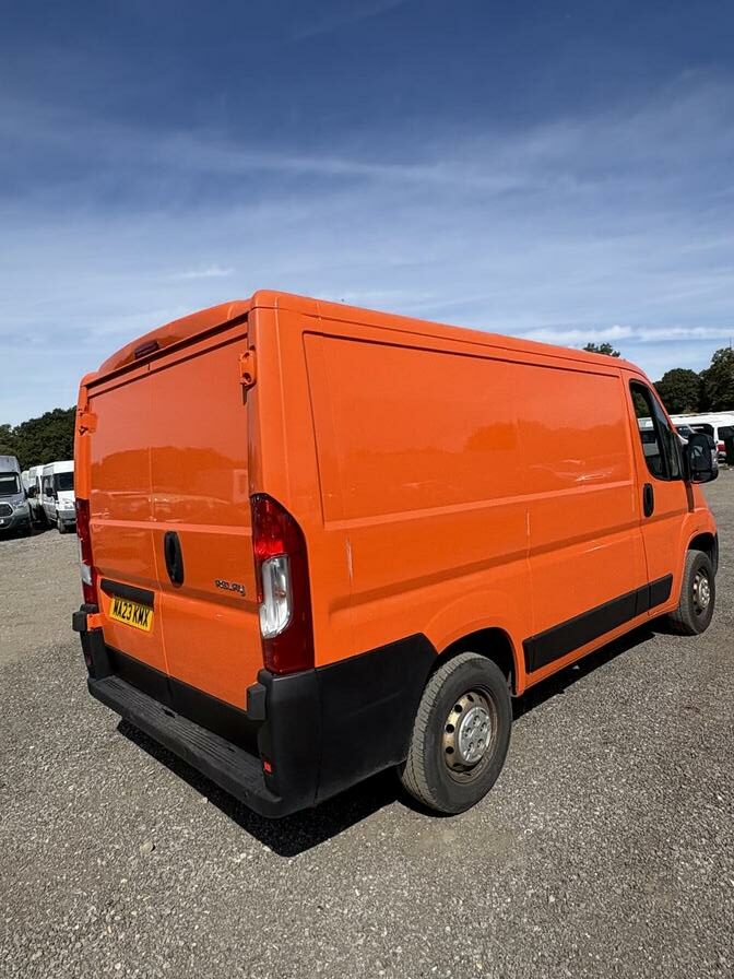 2023 Citroen Relay – Model: Relay 33L1H1 Enterprise Edition Blue HDi SS – MA23KMX