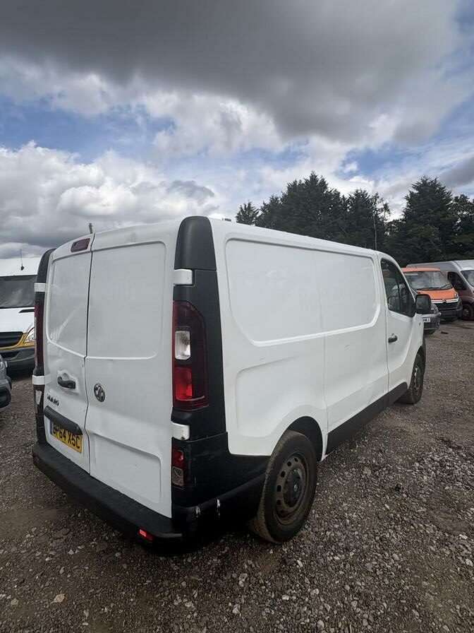 2015 Vauxhall Vivaro – Model: Vivaro  2700 CDTI – BP64XSC