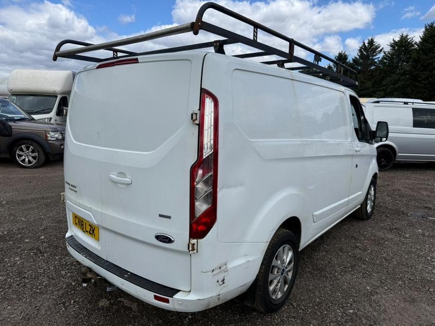 2018 Ford Transit Custom – Model: Transit Custom 300 Limited – CV18LZK