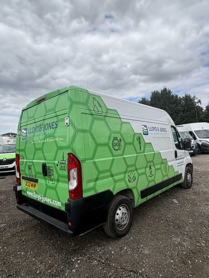 2022 Vauxhall Movano – Model: Movano L2H2 F3500 Dynamic TD S/S – DE22MHM