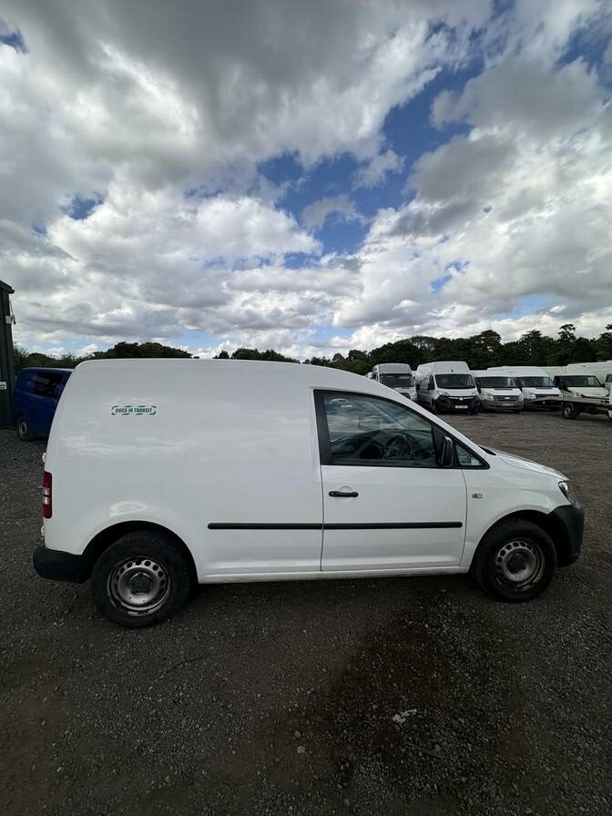 2011 Volkswagen Caddy – Model: Caddy C20 TDI 102 – YE61OWB