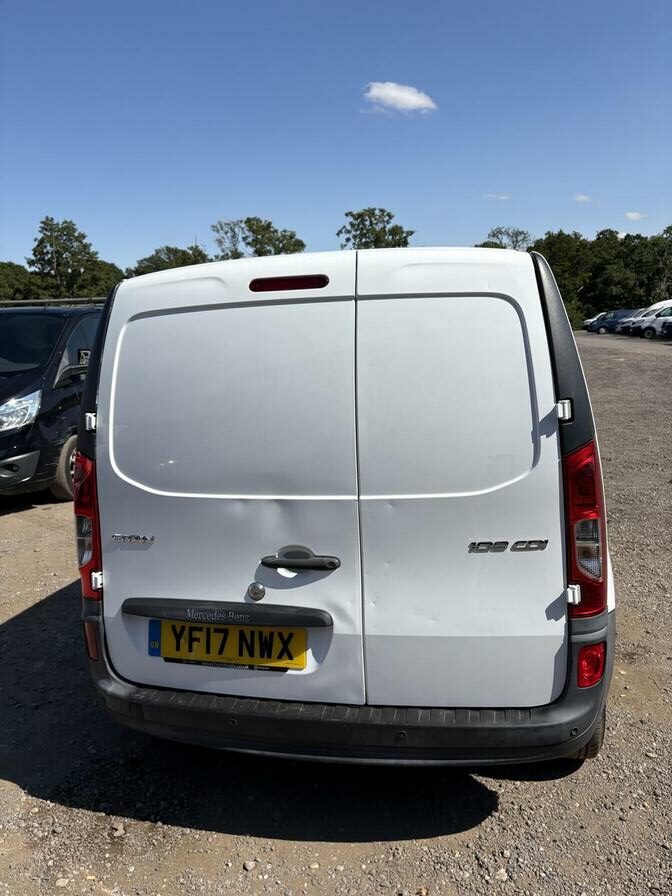 2017 Mercedes-Benz Citan – Model: Citan 109 CDi BlueEfficiency – YF17NWX