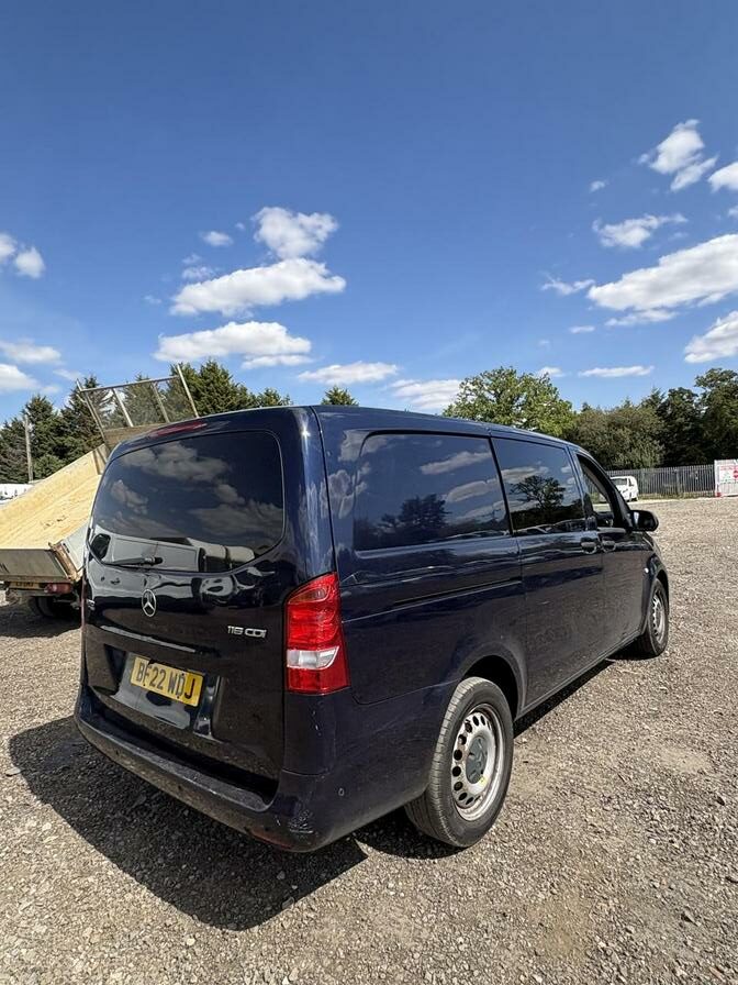 2022 Mercedes-Benz Vito – Model: Vito 116 Progressive CDi Auto – BF22WDJ