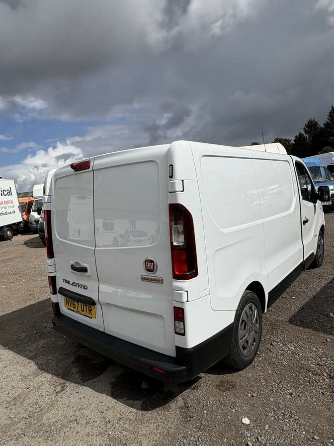 2018 Fiat Talento – Model: Talento SX MultiJet II – NV67UTR