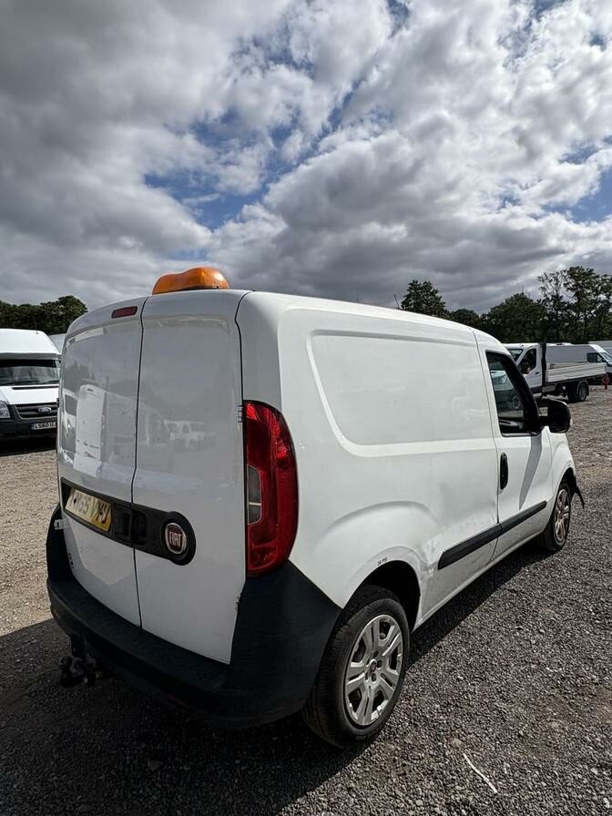 2015 Fiat Doblo Cargo – Model: Doblo 16v MultiJet – PN65VYU