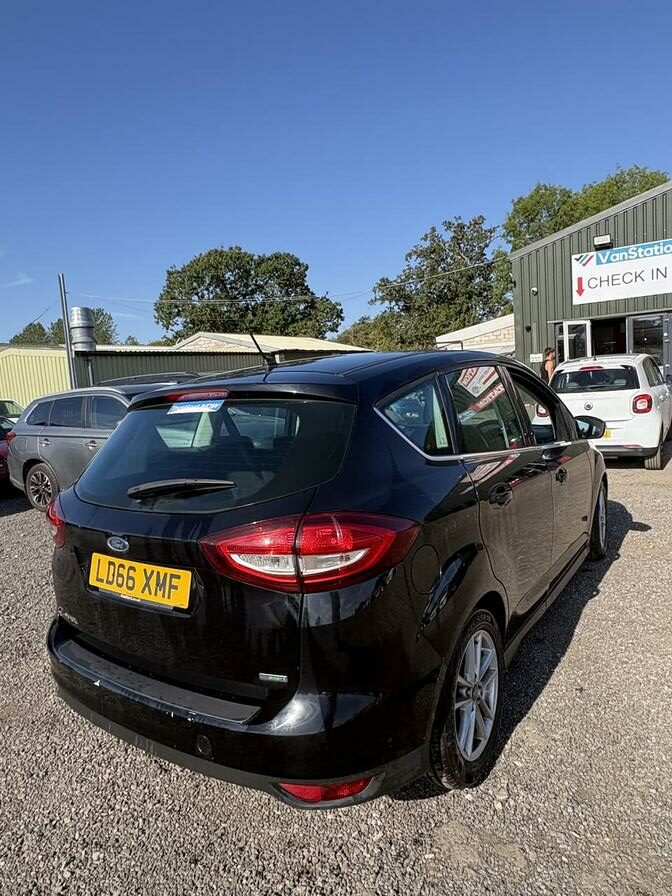 2016 Ford C-Max – Model: C-Max Zetec T – LD66XMF