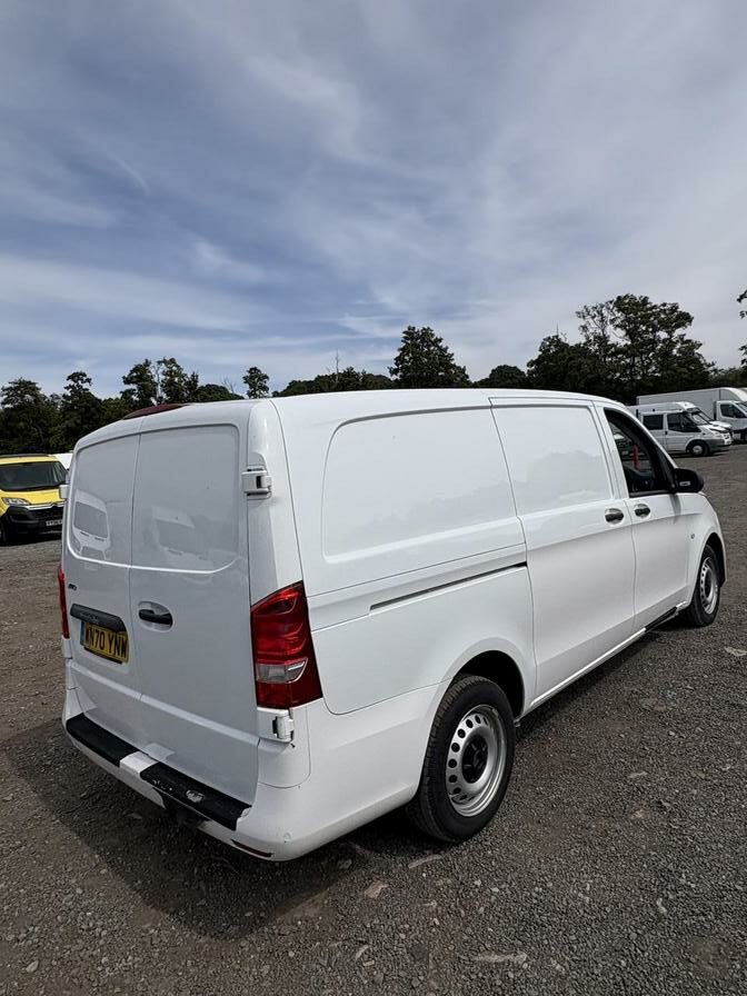 2020 Mercedes-Benz Vito – Model: Vito 114 Progressive CDi – WN70YNW