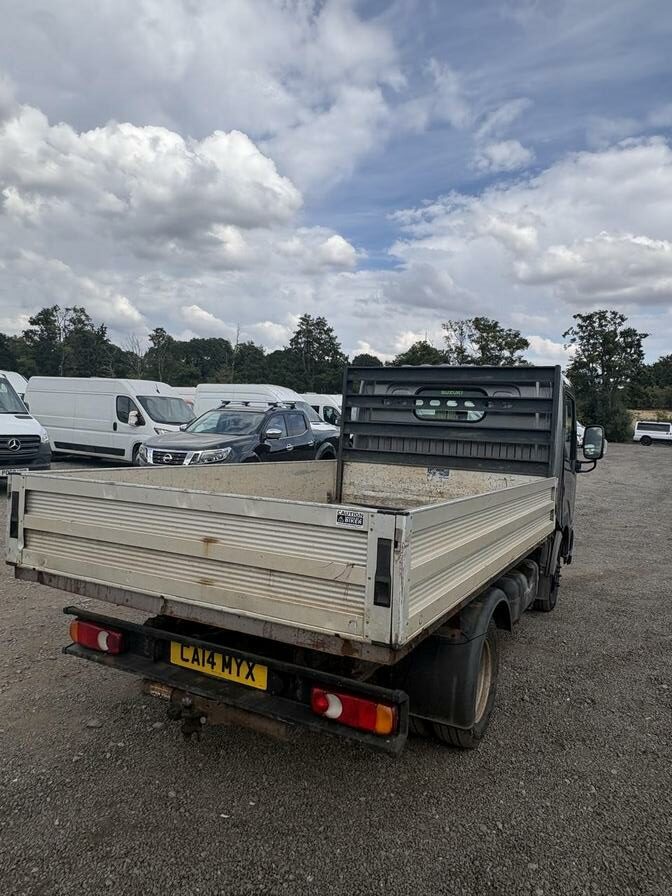 2014 Nissan NT400 Cabstar – Model: NT400 Cabstar 35.14 SWB dCi – CA14MYX
