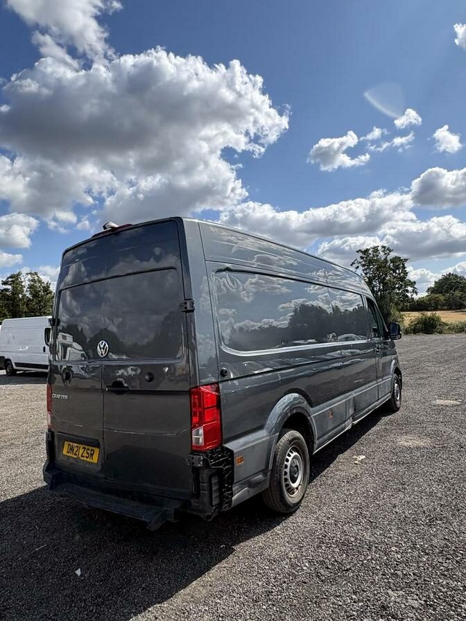 2021 Volkswagen Crafter – Model: Crafter CR35 Trendline TDI – DN21ZSR