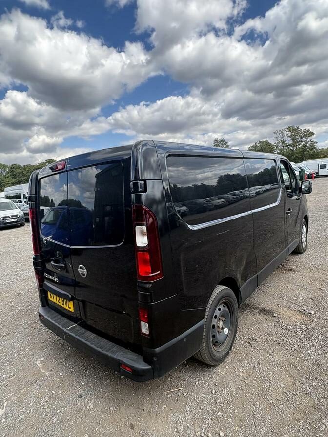 2022 Nissan Primastar – Model: Primastar Tekna dCi – KV72BVC