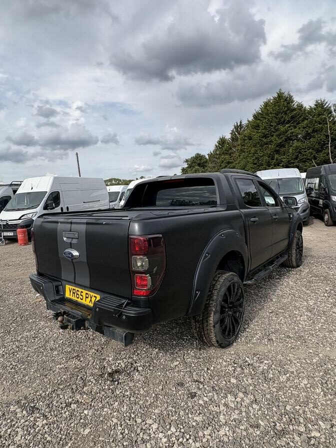 2015 Ford Ranger – Model: Ranger Wildtrak 4×4 TDCi – YR65PXZ
