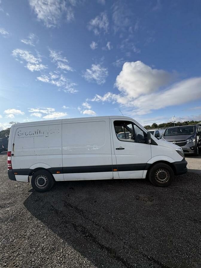 2018 Mercedes-Benz Sprinter – Model: Sprinter 311 CDi – PO18WHV