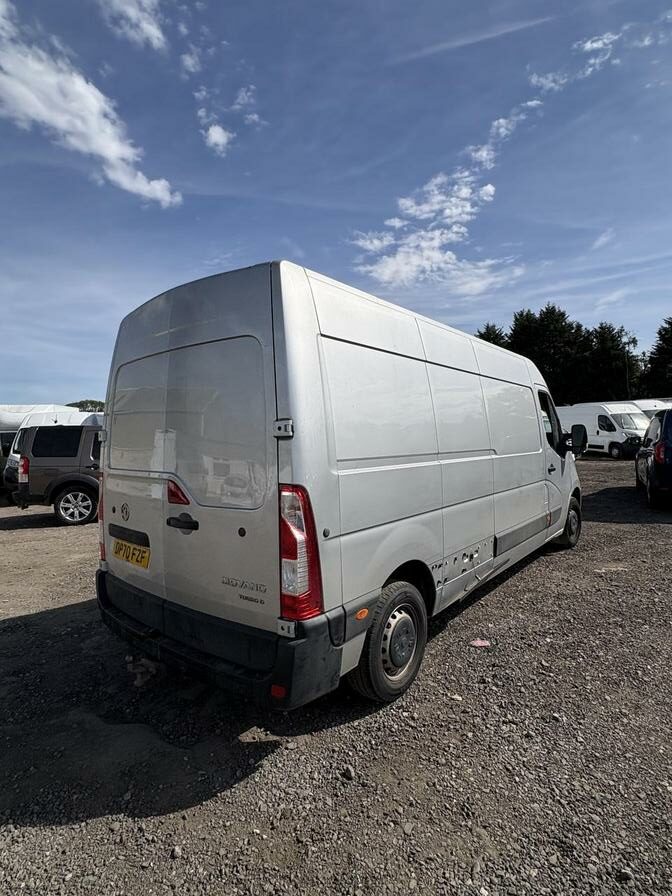2020 Vauxhall Movano – Model: Movano L3H2 F3500 CDTi – DP70FZF