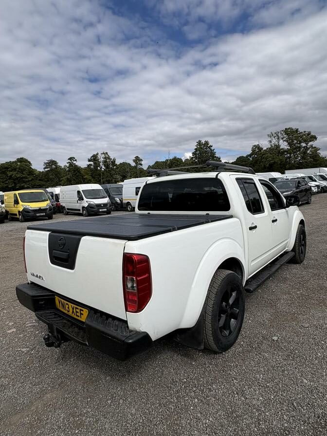 2013 Nissan Navara – Model: Navara Tekna dCi Auto – YN13XEF