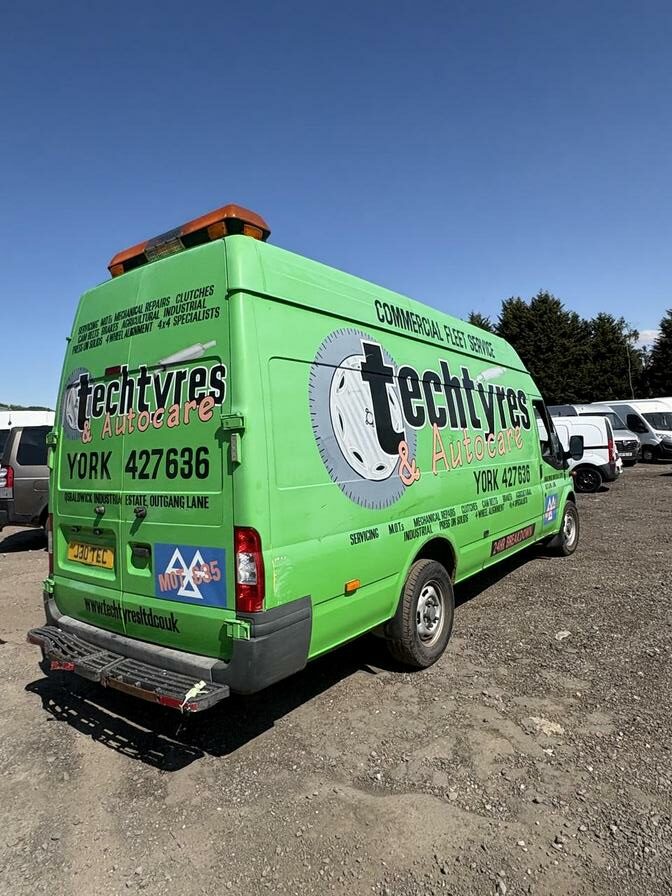 2012 Ford Transit – Model: Transit 100 T350 RWD – J30TEC