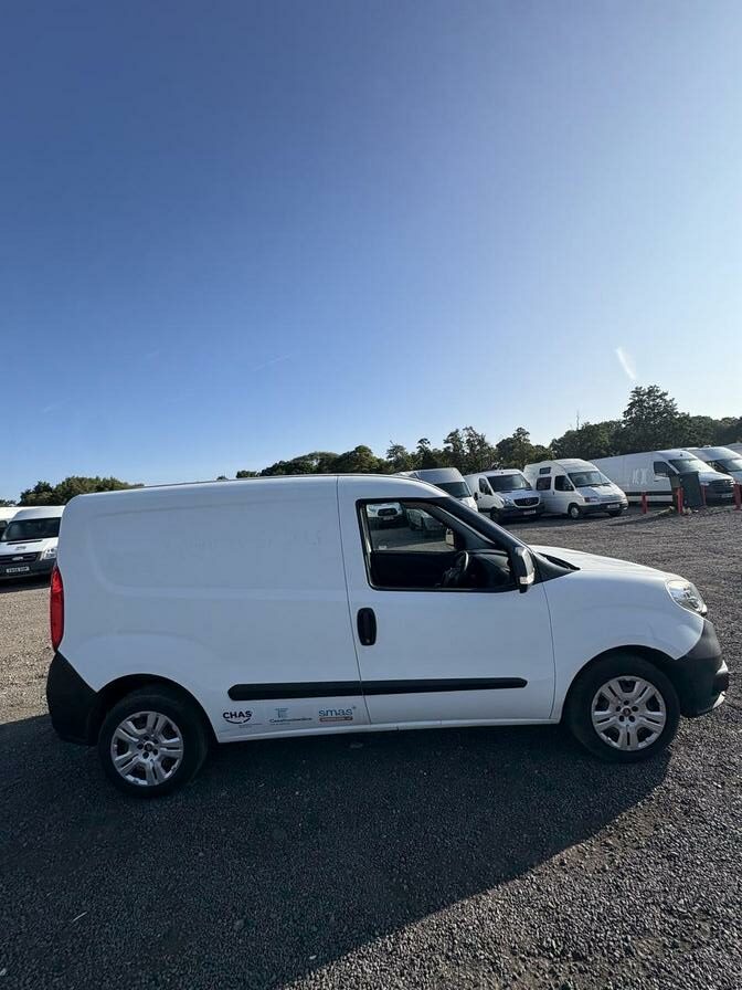 2016 Fiat Doblo Cargo – Model: Doblo 16v MultiJet – WO16XDU