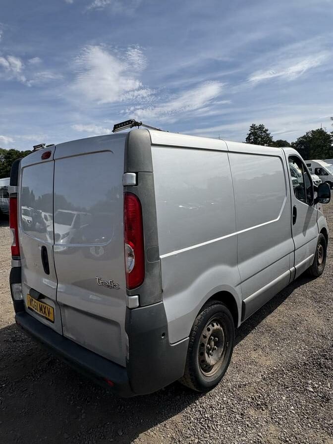2012 Renault Trafic – Model: Trafic SL27 dCi – WG61MXV