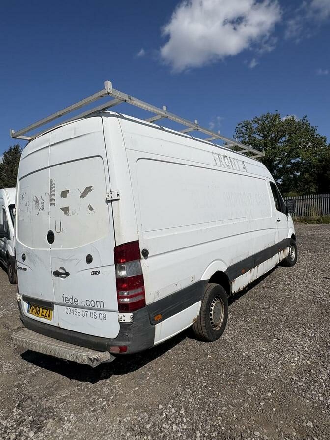 2008 Mercedes-Benz Sprinter – Model: Sprinter 311 CDi LWB – KP08EZA