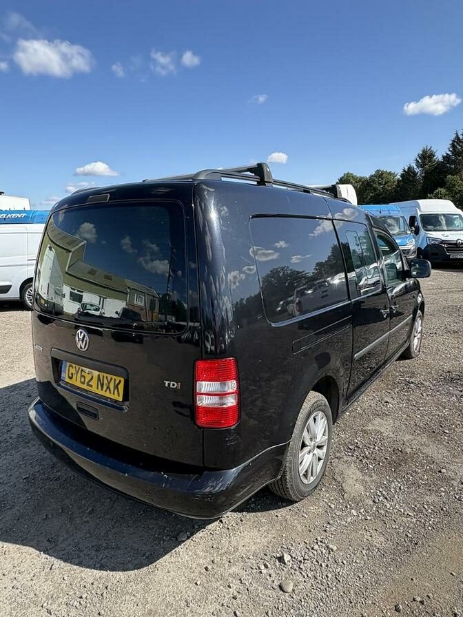 2013 Volkswagen Caddy MaxI – Model: Caddy Maxi C20 Kombi TDI 140 – GY62NXK