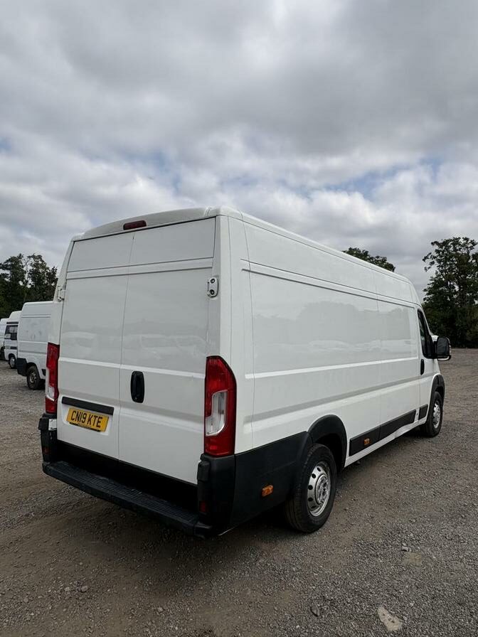 2019 Peugeot Boxer – Model: Boxer 435 Professional L4H2 Blue HDi – CN19KTE