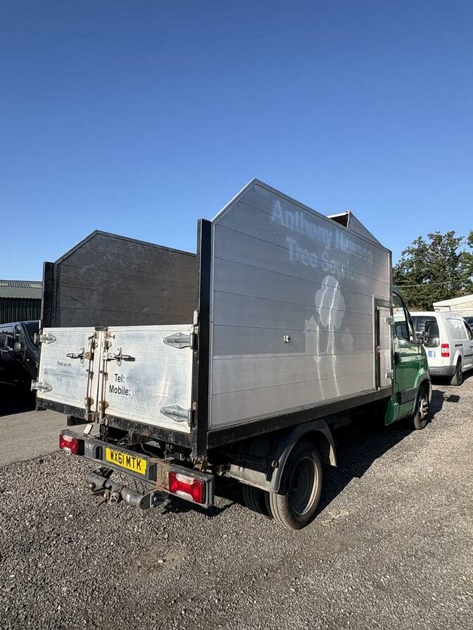 2012 Iveco Daily – Model: Daily 35C13 MWB – WX61MTK