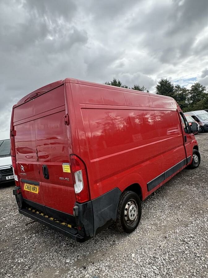 2019 Citroen Relay – Model: Relay 35 L3H2 Enterprise Blue HDi – CN69NRX
