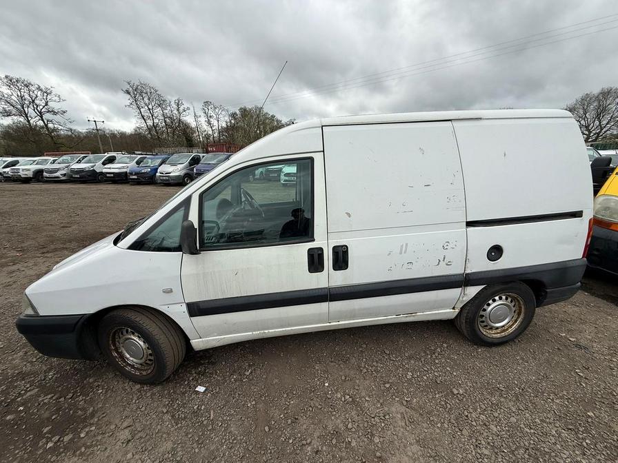 2004 Peugeot Expert – Model: Expert 900 HDi – LN04VWU