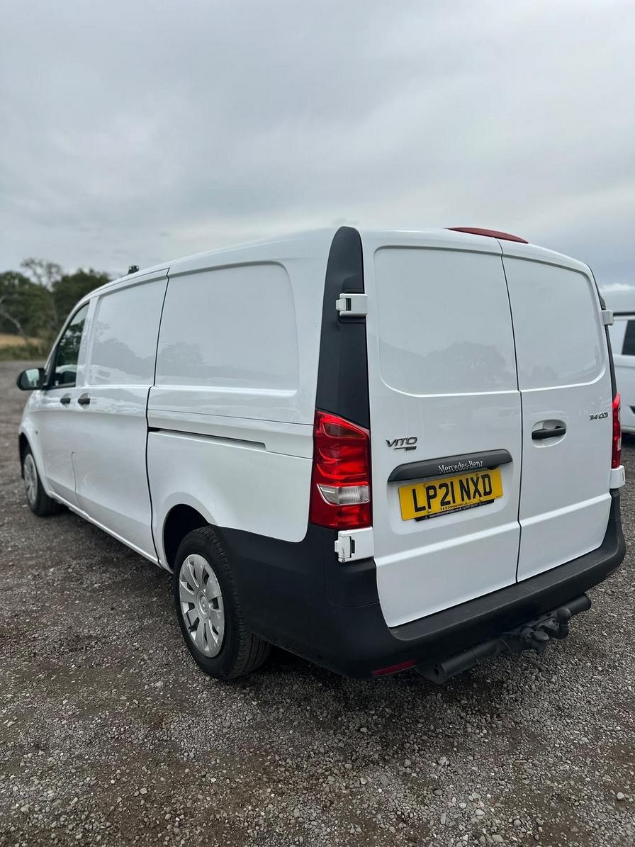 2021 Mercedes-Benz Vito – Model: Vito 114 Progressive CDi – LP21NXD