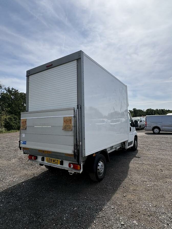 2019 Citroen Relay – Model: Relay 35 Heavy L3 Blue HDi – LE19WCZ