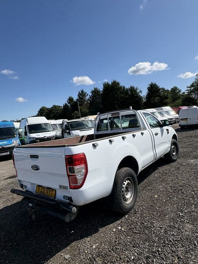 2021 Ford Ranger – Model: Ranger XL EcoBlue 4×4 – YJ21VYT