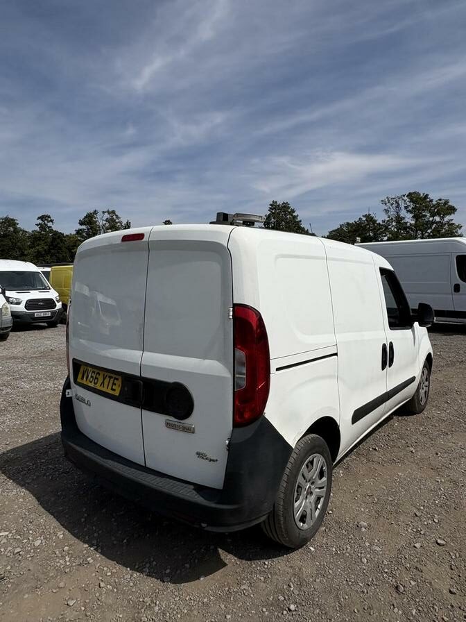 2016 Fiat Doblo Cargo – Model: Doblo 16v MultiJet – WV66XTE