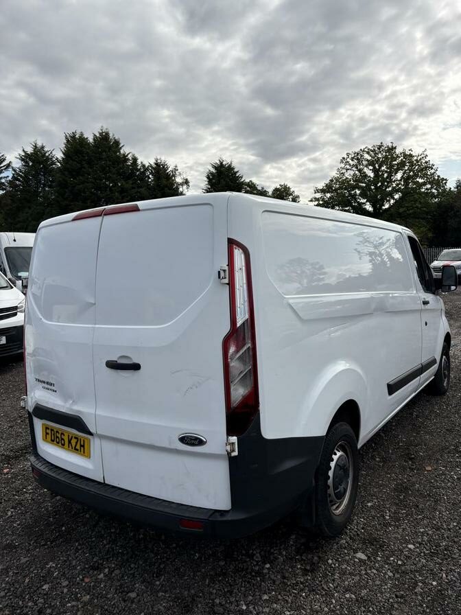 2016 Ford Transit Custom – Model: Transit Custom 290 – FD66KZH