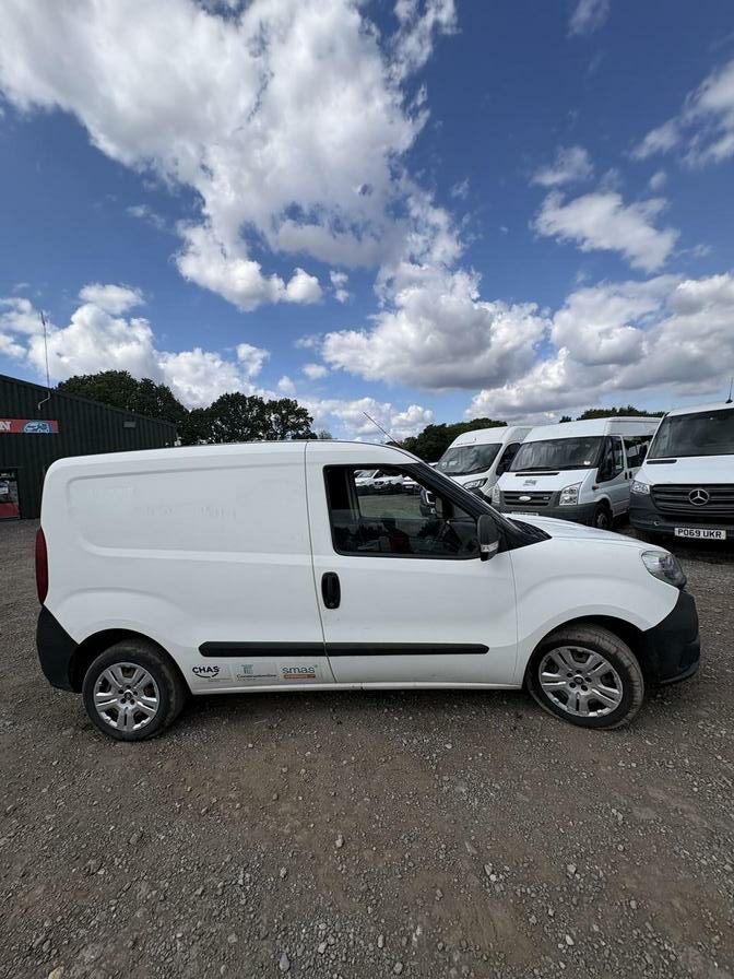 2016 Fiat Doblo Cargo – Model: Doblo 16v MultiJet – WX66YGZ