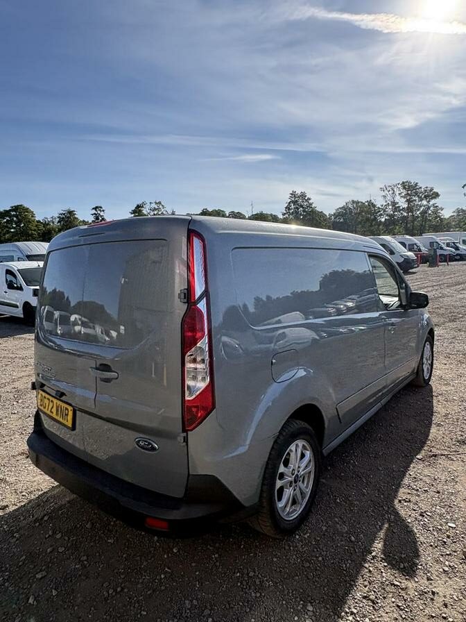 2022 Ford Transit Connect – Model: Transit Connect 250 Limited EcoBlue – BG72WNR
