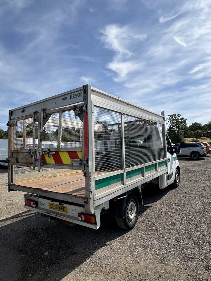 2018 Vauxhall Movano – Model: Movano L2H1 F3500 CDTi – DL18WFD