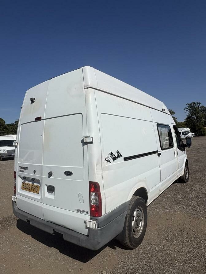 2009 Ford Transit – Model: Transit 100 T350 LWB RWD – SB09FPG