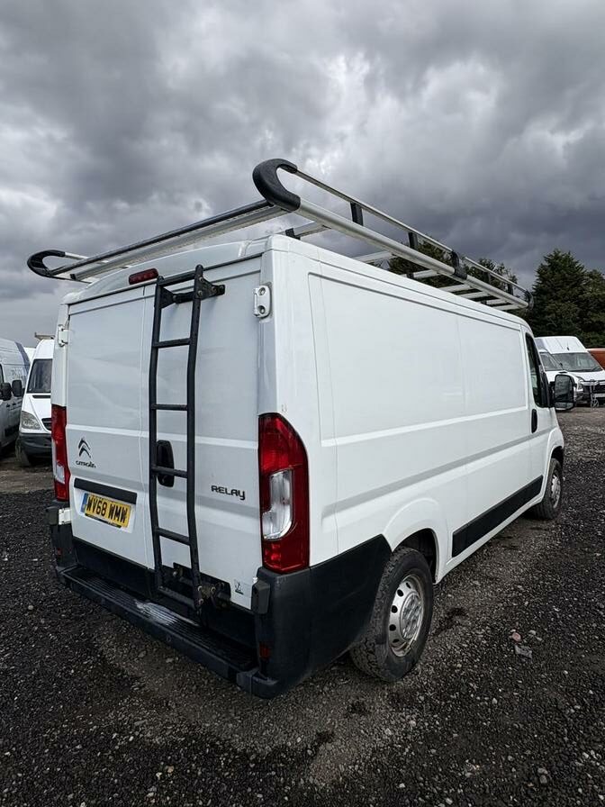 2018 Citroen Relay – Model: Relay 35 L2H1 Enterprise Blue HDi – WV68WMW